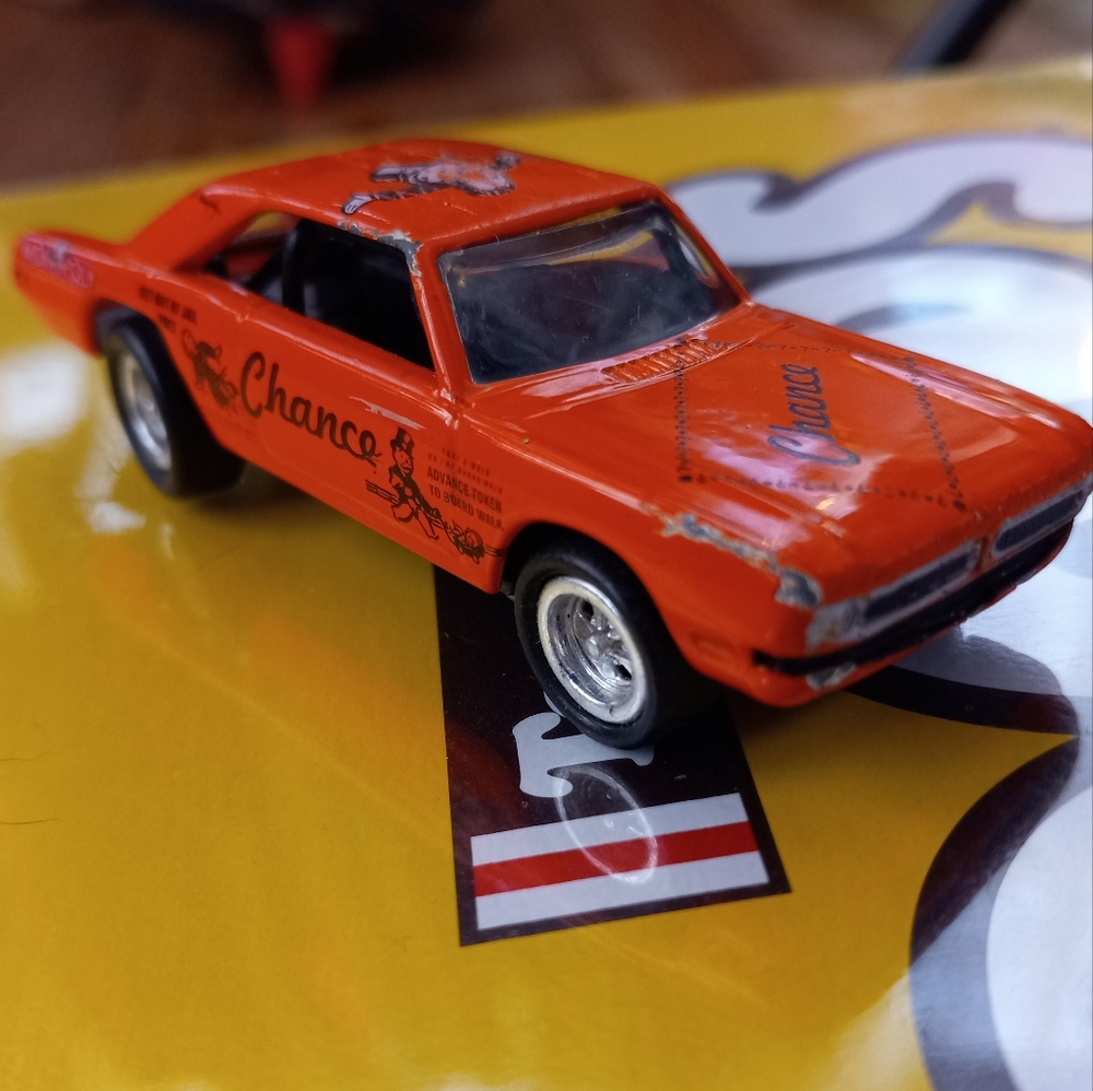 Donating march 2025 '98 Monopoly Chance hot wheels vintage limited edition